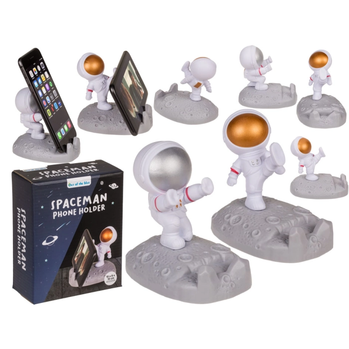 Astronaut phone holder/stand