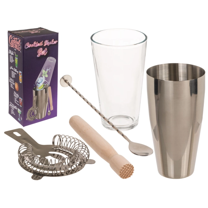 Cocktail Set - Stylish Tools for the Bartender