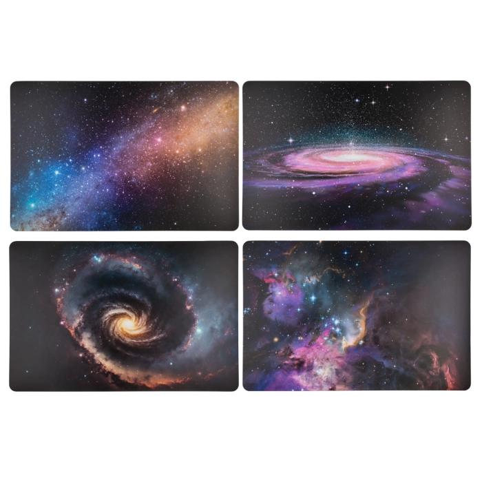Galaxy table mats - set of 4