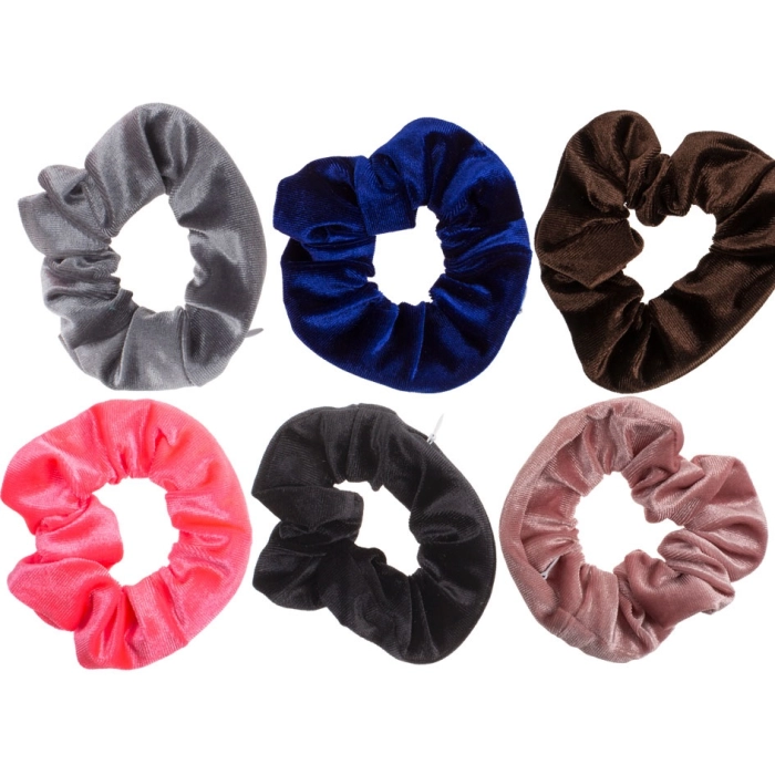 Fabric hair band with pocket