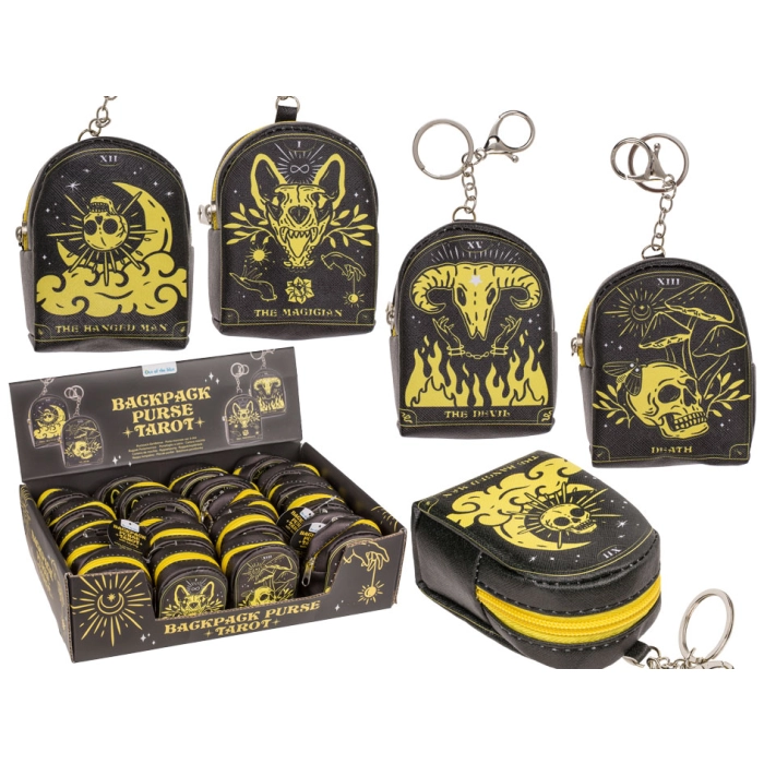 Magic Wallet for Everyday Adventures - Tarot Pattern
