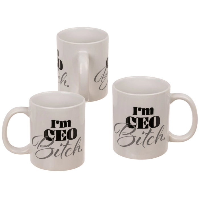 CEO-Bitch Mug - Power in Every Sip