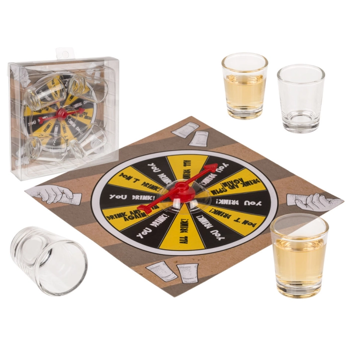 Who is next? - Shot Spinner, Game for Party Nights!