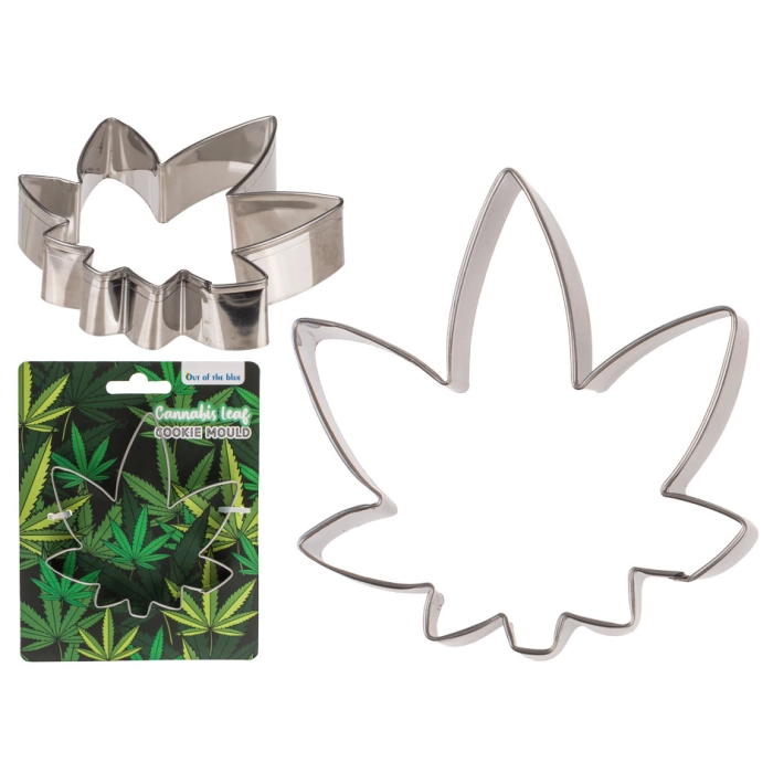 Cookie cutter - marijuana leaf