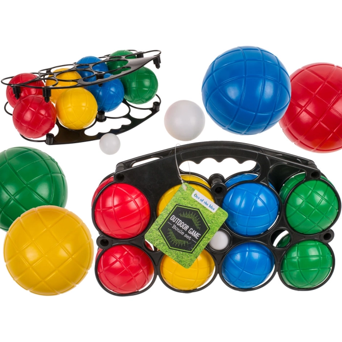 Colorful Boule - Outdoor Game for Everyone