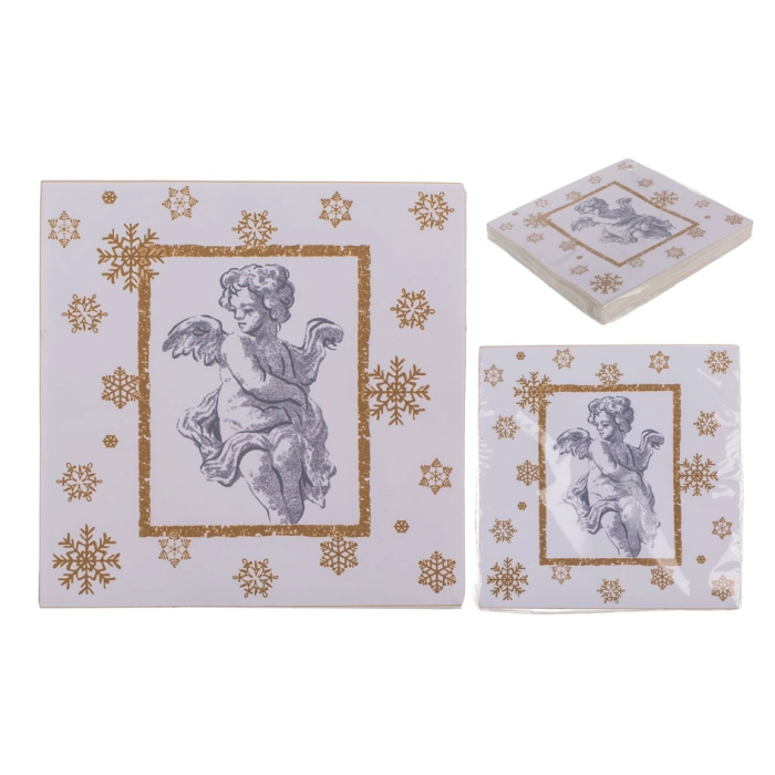 Napkins with an angel