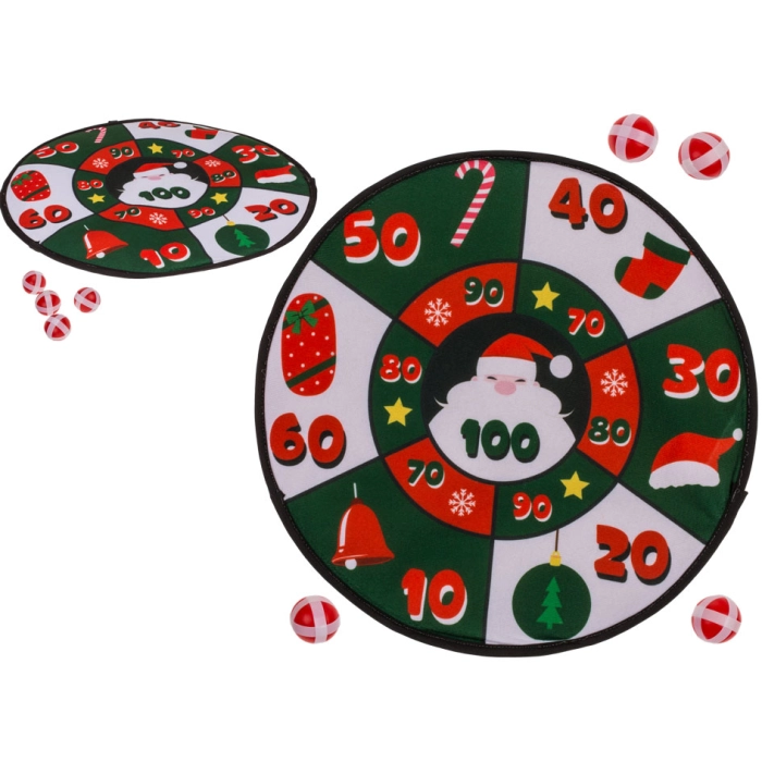Christmas Dart game - dartboard diameter 35 cm