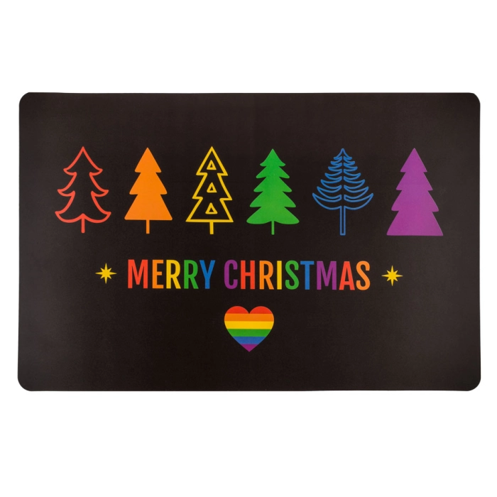 Merry Christmas table mat - Christmas