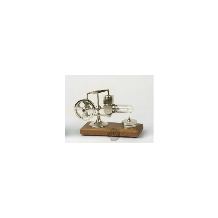 Stirling Engine - Silver