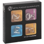 Satz mit 4 Vierlings-Puzzles