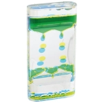 Dropping Liquid Hourglass