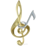 Hanayama, Huzzle Cast Harmony Rätsel, Stufe 2/6