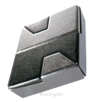 Hanayama Huzzle Cast Diamond - úroveň puzzle 1/6