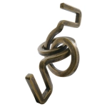 Hanayama Huzzle Cast Hook - úroveň puzzle 2/6