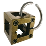 Головоломка Hanayama Huzzle Cast Box - рівень головоломки 2/6