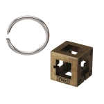 Головоломка Hanayama Huzzle Cast Box - рівень головоломки 2/6
