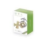 Головоломка Hanayama Huzzle Литий Дольче - рівень 3/6
