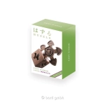 Головоломка Hanayama Huzzle Cast O'Gear - рівень головоломки 3/6