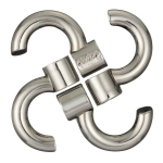Hanayama Huzzle Cast Galaxy - Rätsel Stufe 3/6