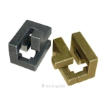 Hanayama Huzzle Cast Coil - Level 4/6 Puzzle