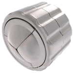 Hanayama Huzzle Cast Cylinder - level 4/6 puzzle