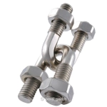 Hanayama Huzzle Cast U&amp;U - úroveň puzzle 4/6