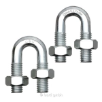 Hanayama Huzzle Cast U&U - úroveň puzzle 4/6