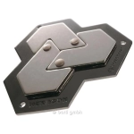Hanayama Huzzle Cast Hexagon - úroveň puzzle 4/6