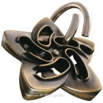 Hanayama Huzzle Cast Helix - 5/6 szintű puzzle