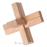3D dřevěné puzzle