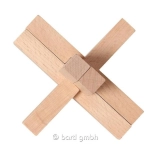 3D dřevěné puzzle