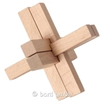3D dřevěné puzzle