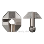 Hanayama Huzzle Cast Flag - úroveň puzzle 1/6