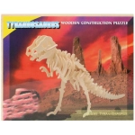 Wooden 3D Jigsaw Puzzle - Dinosaurs