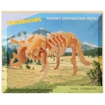 Wooden 3D Jigsaw Puzzle - Dinosaurs