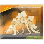 Wooden 3D Jigsaw Puzzle - Dinosaurs