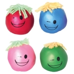 Anti-stress squeeze smiley face