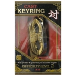 Ördöglakat Cast Keyring