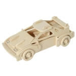 Fa Puzzle 3D - Autó