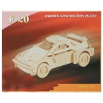 Fa Puzzle 3D - Autó