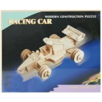 Fa Puzzle 3D - Autó
