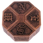 Hanayama Huzzle Cast News - 6/6 szintű puzzle