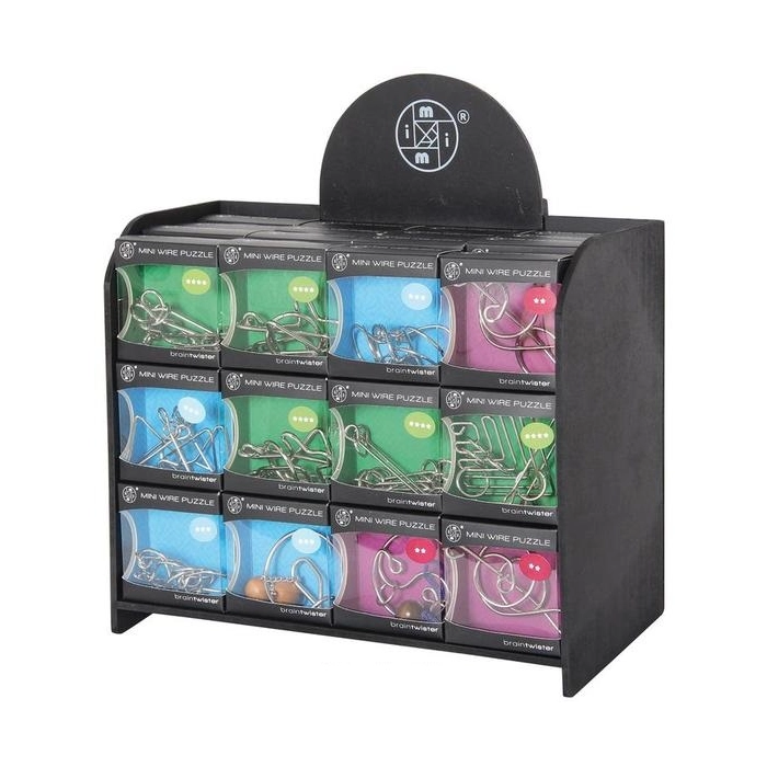 Mini Wire Puzzle - Assorted Designs