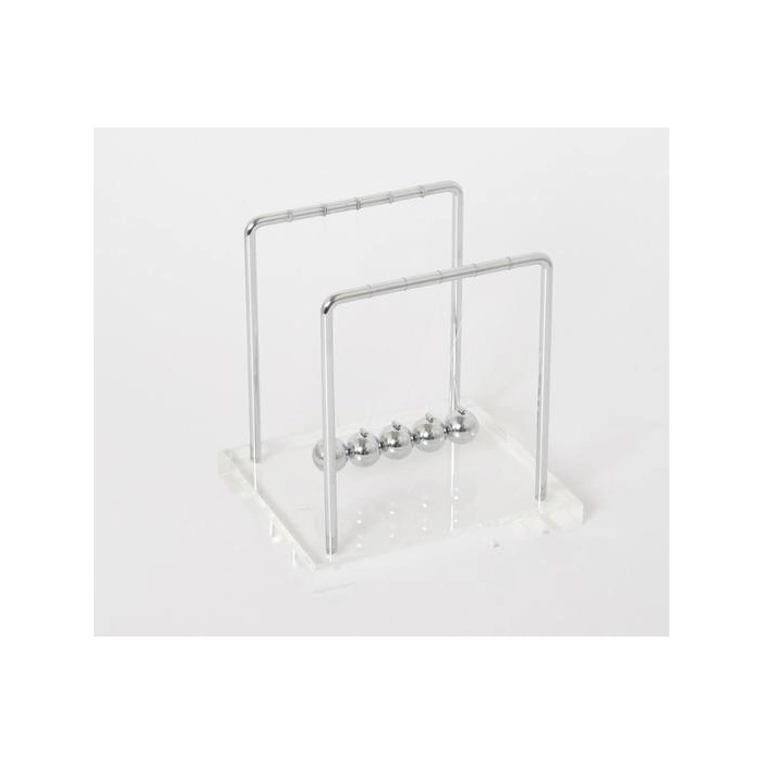 Newton's Cradle with Acrylic Base (11 cm)