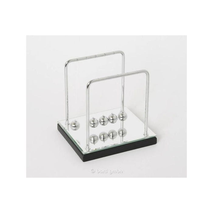 Newton's balls - 14 cm mirror base