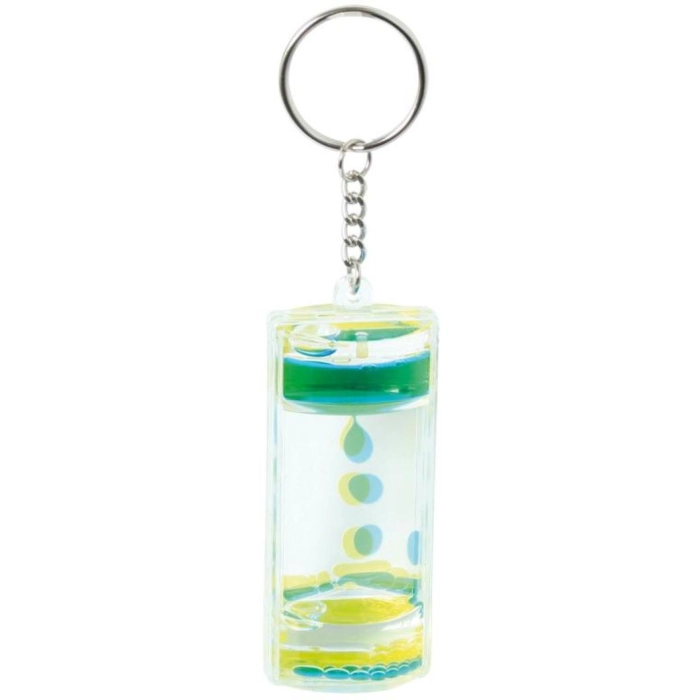 Dropping Liquid Keychain