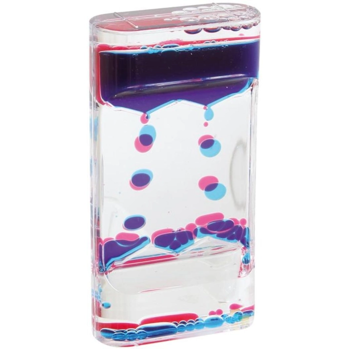 Dropping Liquid Hourglass