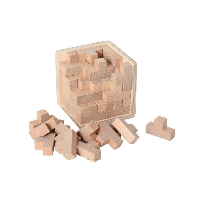 3D-Würfelpuzzle T-DIE XL