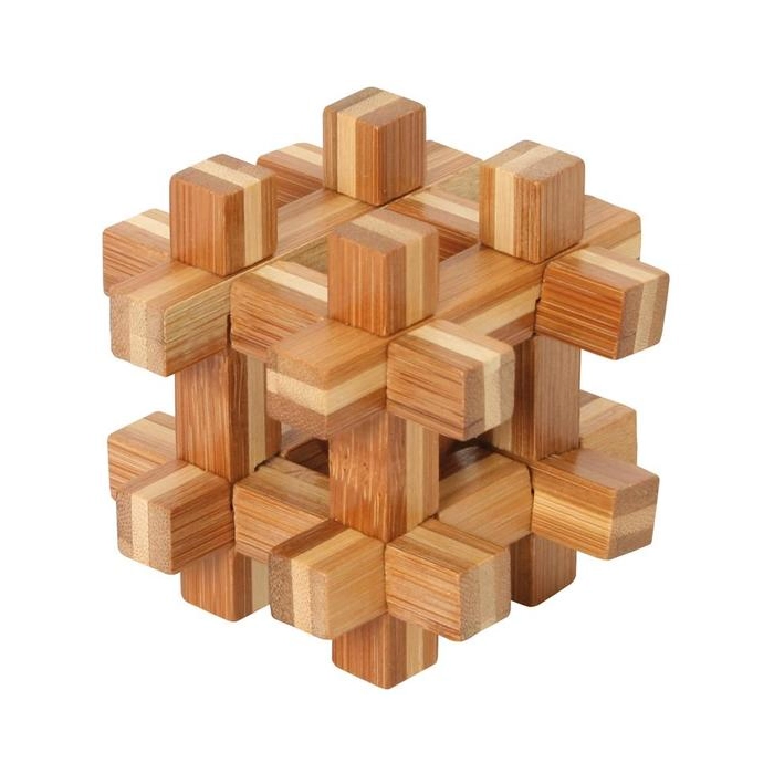 Bamboo Puzzle Ball in Prison