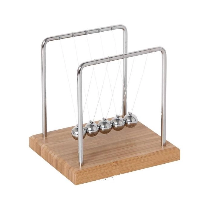 Newton balls - 14 cm bamboo base
